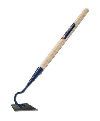 Gartenhacke Klein Unkrauthacke Hochwertiger Stahl Mit Lackierter Holzgriff 40cm