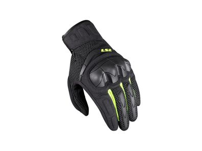 LS2 Handschuh "Kubra Man" Herren, Material: Außen: anthrazit / ge