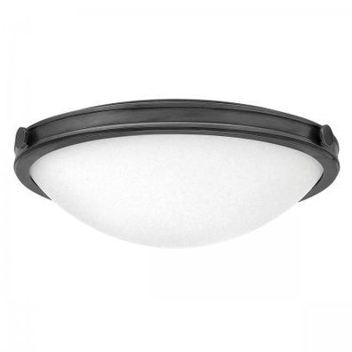 Elstead Lighting Collier 3-Light Deckenleuchte 3-flammig Schwarzoxid 48cm