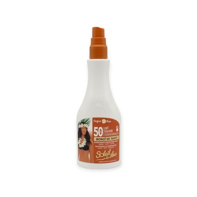 Soleil des Iles SPF 50 Sonnenmilch Monoi de Tahiti 150ml