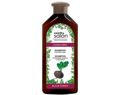 Shampoo schwarze Rübe für schwaches Haar Haarshampoo Salon Professional 500 ml