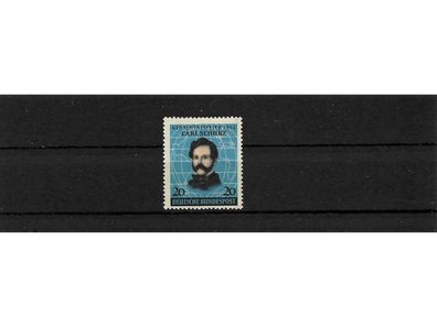 Bund, MiNr. 155 postfrisch, Carl Schurz