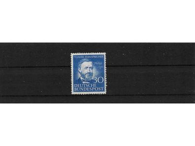 Bund, MiNr. 161 postfrisch, 75 Jahre Fernsprecher