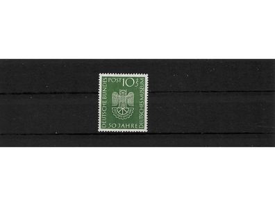 Bund, MiNr. 163 postfrisch, 50 Jahre Deutsches Museum