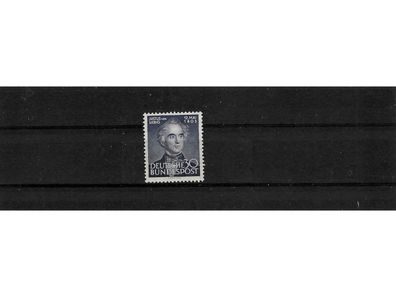 Bund, MiNr. 166 postfrisch, Justus von Liebig