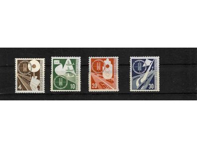 Bund, MiNr. 167-170 postfrisch, Deutsche Verkehrsausstellung, München