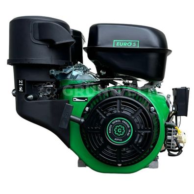 Grünwelt GW460E-L Benzinmotor Austauschmotor Standmotor 18 PS 460 cm³ 4Takt E-Start