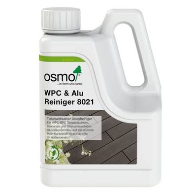 OSMO WPC & ALU Reiniger 8021 Konzentrat 1L / 5L Intensiv Reinigungsmittel Terrasse