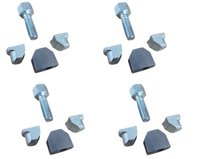 4 x Knott Bremsnachstellung für 160x35 200x50 und 203,2x40 Nachstellset 405859 001
