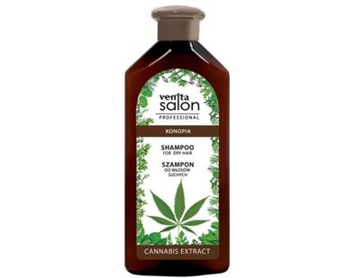 Shampoo Cannabis Hanf für trockenes geschädigtes Haar Venita Haarshampoo 500 ml