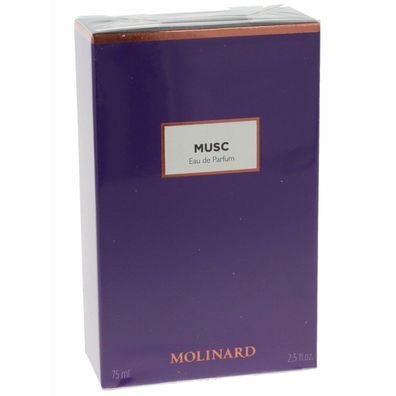 Molinard Musc EdP 75ml NEU & OVP