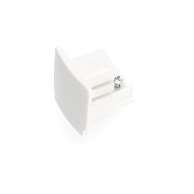 Kappe WEISS für LED Nextrack Komponenten 3-Phasen-Schienen-Set