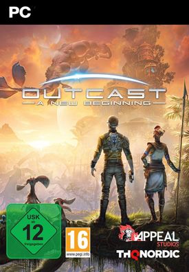 Outcast A New Beginning (PC, 2024, Nur der Steam Key Download Code) Keine DVD