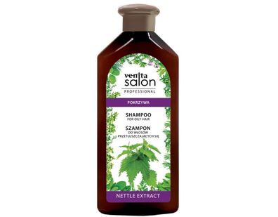 Shampoo Brennnessel fettiges Haar Venita Haarshampoo Salon Professional 500 ml