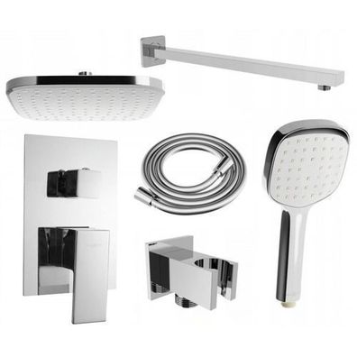 Mexen Uno DR33 Unterputz-Duschset, Chrom