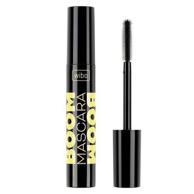 Wibo Boom Boom Mascara - Voluminoese Wimperntusche fuer laengere, dichtere Wimpern