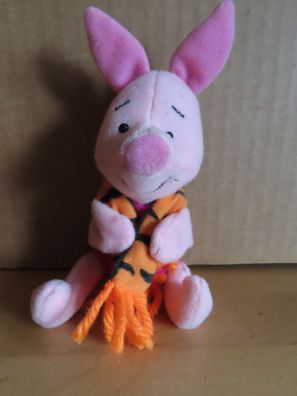 Figur Plüschfigur Ferkel aus The Tigger Movie Mc Donalds 2000