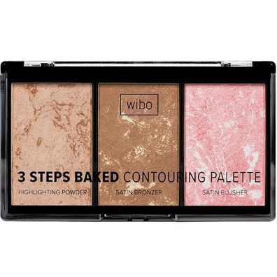 Wibo Gesichtskonturpalette, 10g Premium Kontur Makeup