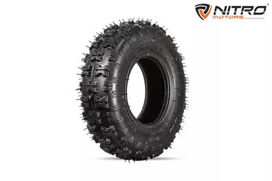 Reifen für Quads Rasentraktor 4.10-6 Tyre X Profil Pocket Dirtke