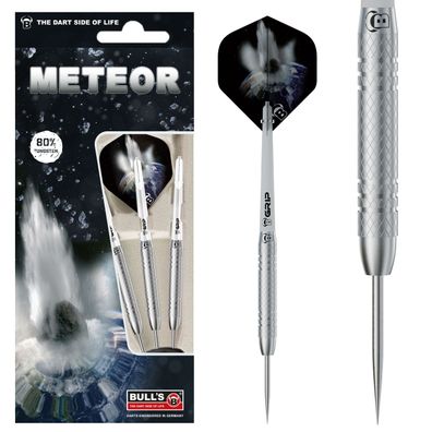 BULL'S Meteor MT8 Steel Dart / 1 Satz / 24 Gr