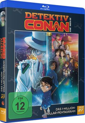 Detektiv Conan - 27. Film - Das 1-Million-Dollar-Pentagramm - Blu-Ray - NEU