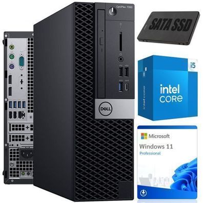 PC Computer Dell Intel Core i5 16/1000 GB SSD Win11