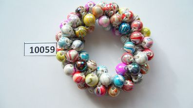 Haargummi Haarschmuck Haarband aus Perlen für Damen Mädchen (Art. Nr. 10059)
