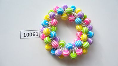 Haargummi Haarschmuck Haarband aus Perlen für Damen Mädchen (Art. Nr. 10061)