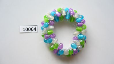 Haargummi Haarschmuck Haarband aus Perlen für Damen Mädchen (Art. Nr. 10064)