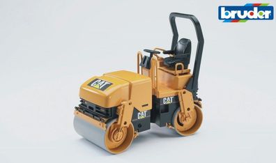 Bruder 02433 Caterpillar Tandem Vibrationswalze