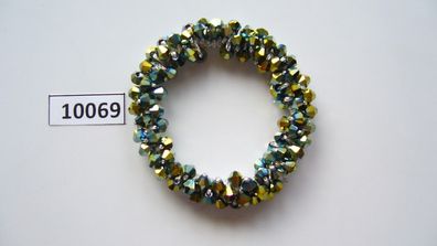 Haargummi Haarschmuck Haarband aus Perlen für Damen Mädchen (Art. Nr. 10069)