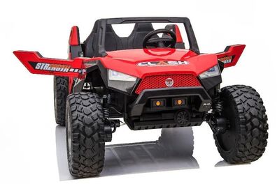Kinderfahrzeug - Elektro Auto „Buggy 928“ - 2x 12V7A Akku,4x75W Motoren- 2,4Ghz, Allr