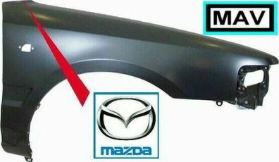 NEU + Kotflügel > Mazda 323 .4 ( BG .2 / Lim. > R / mBL ] ( 9.91 - ) OT BS0652110B MF