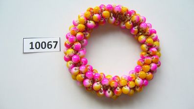 Haargummi Haarschmuck Haarband aus Perlen für Damen Mädchen (Art. Nr. 10067)