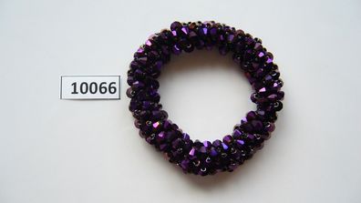 Haargummi Haarschmuck Haarband aus Perlen für Damen Mädchen (Art. Nr. 10066)