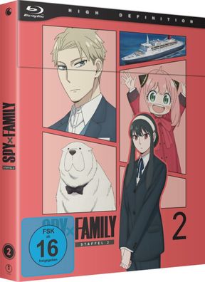 Spy x Family - Staffel 2 - Vol.2 - Blu-Ray - NEU