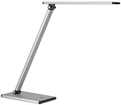 UNiLUX LED-Tischleuchte TERRA, Farbe: metallgrau