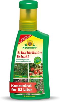 Neudorff Schachtelhalm Extrakt, 250 ml, Kräuterextrakt für kräftiges und