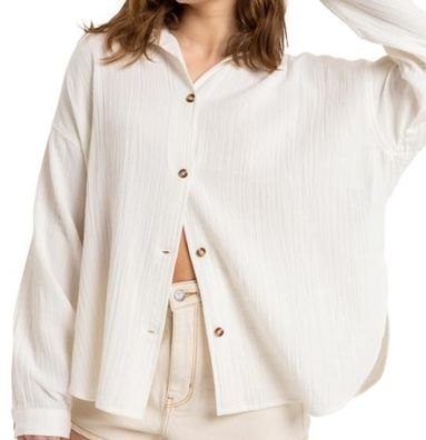 ROXY Women Longsleeve Morning Time egret