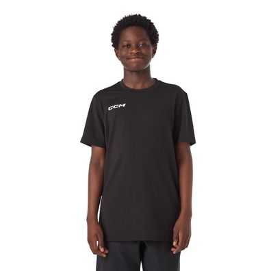 T-Shirt CCM TEAM Training TEE Junior