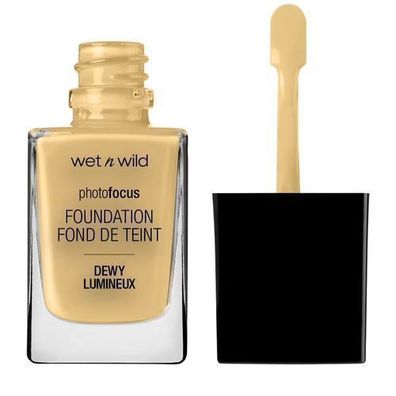 Wet n Wild Photo Focus Dewy Foundation Golden Beige, 28 ml - Langanhaltendes pro