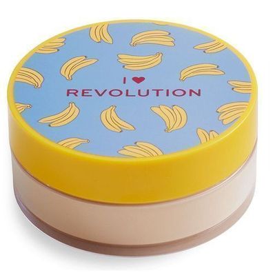 Makeup Revolution Professionelles Finish - Loose Baking Puder, Banana, 22g
