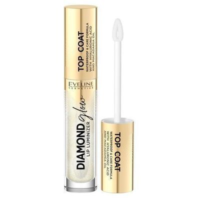 Eveline Cosmetics Hyaluron-Lippenstift Nr. 12 Goldstaub, 4,5 ml