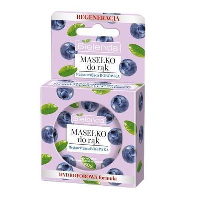 Bielenda Handbutter mit intensiver Regeneration - Heidelbeerextrakt, 50g