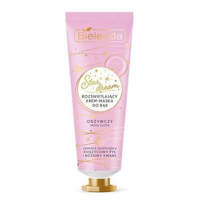 Bielenda Star Dream Handcreme-Maske 50 ml - Intensive Feuchtigkeit & strahlend s