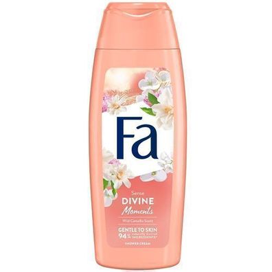 Fa Duschgel Divine Moments, 250 ml, Duft der Wilden Kamelie