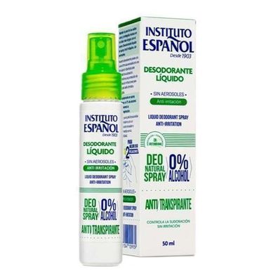 Instituto Espanol Anti-Irritation Damen Antitranspirant Spray, 50 ml