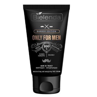 Bielenda Maenner Feuchtigkeits- und Energiecreme, 50 ml - Intensive Pflege & Revi