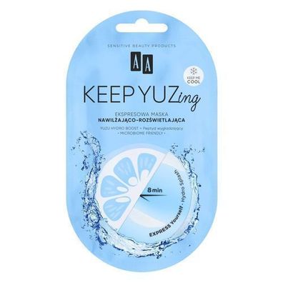 Oceanic Keep Yuzing Express Hydratisierungs- und Strahlkraftmaske, 7 ml