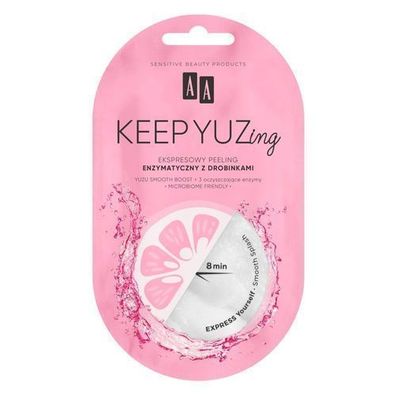 Oceanic Keep Yuzing Intensives Enzym-Peeling mit Mikro-Partikeln, 7 ml